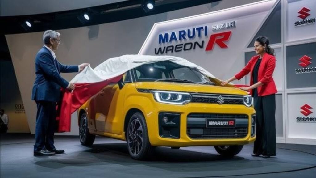 Maruti Suzuki WagonR