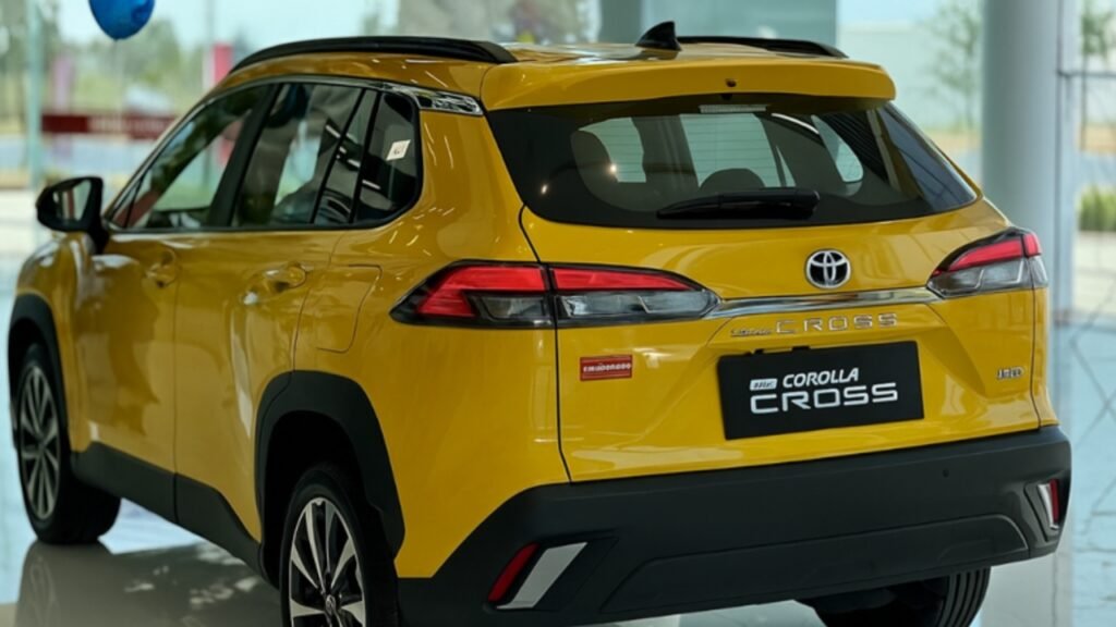 Toyota Corolla Cross Hybrid