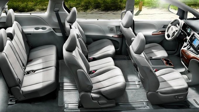 Toyota Sienna Interior